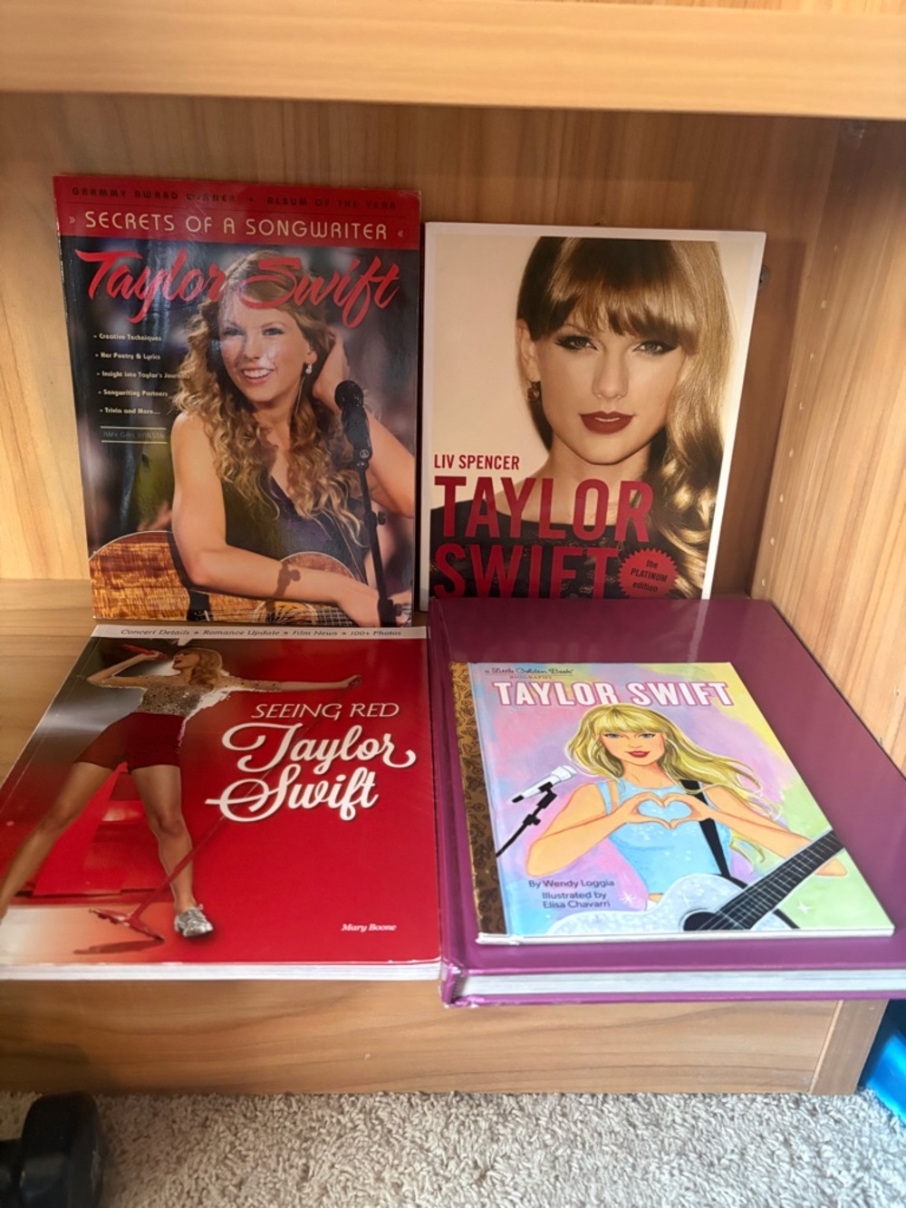 Taylor Swift Book Bundle